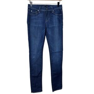 Fidelity Mid Rise Stevie Denim Skinny Jeans Size 27